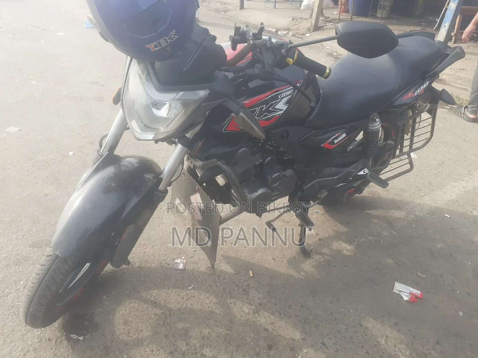 Keeway RKS 100 2019 Black