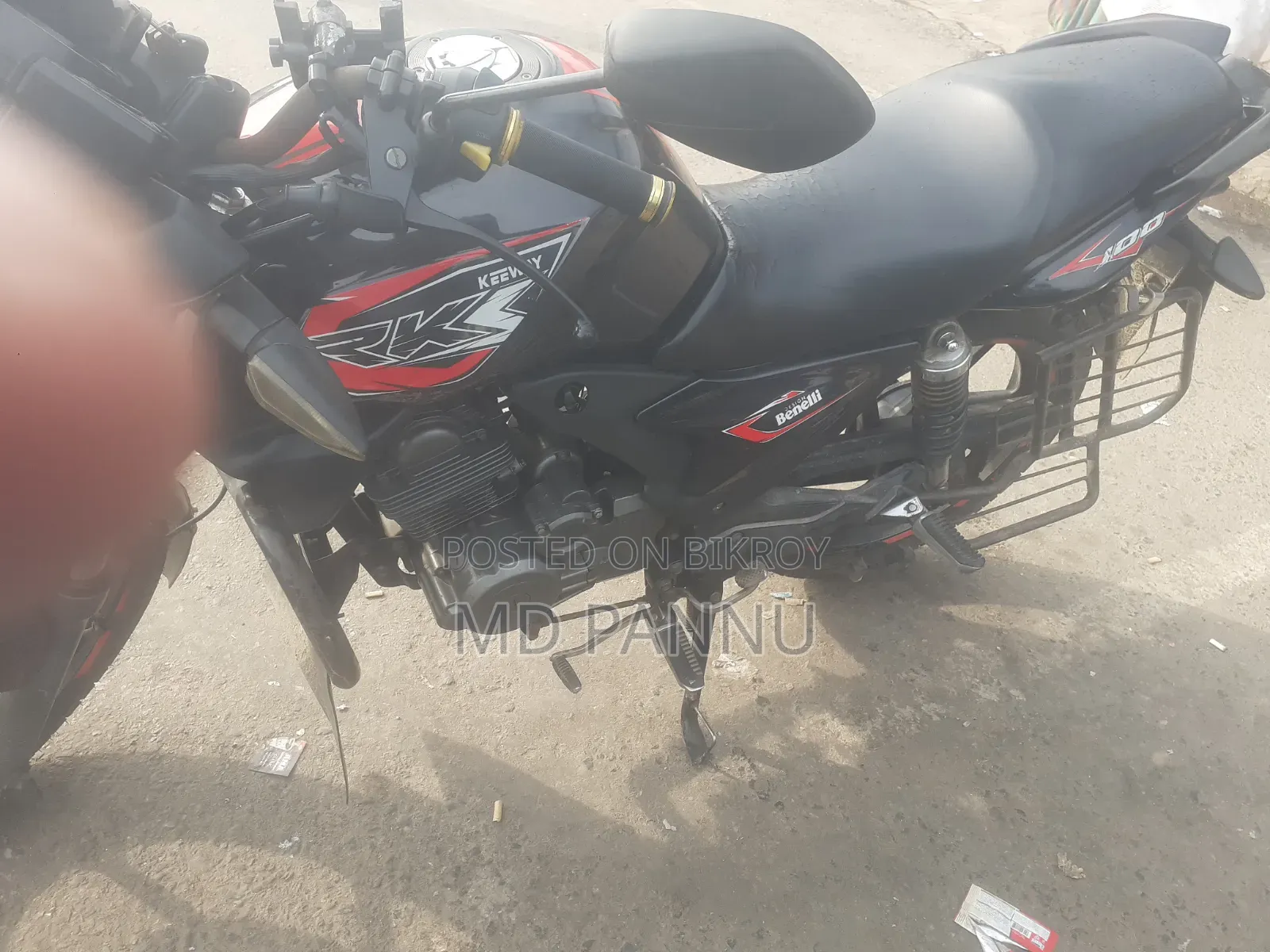 Keeway RKS 100 2019 Black