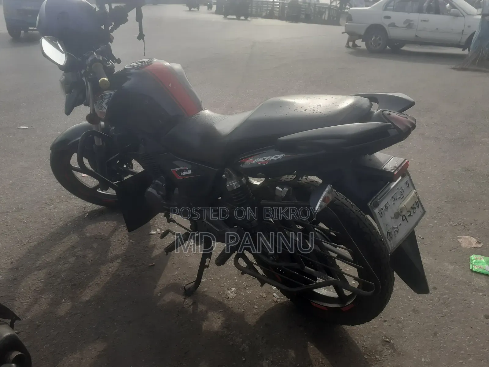 Keeway RKS 100 2019 Black