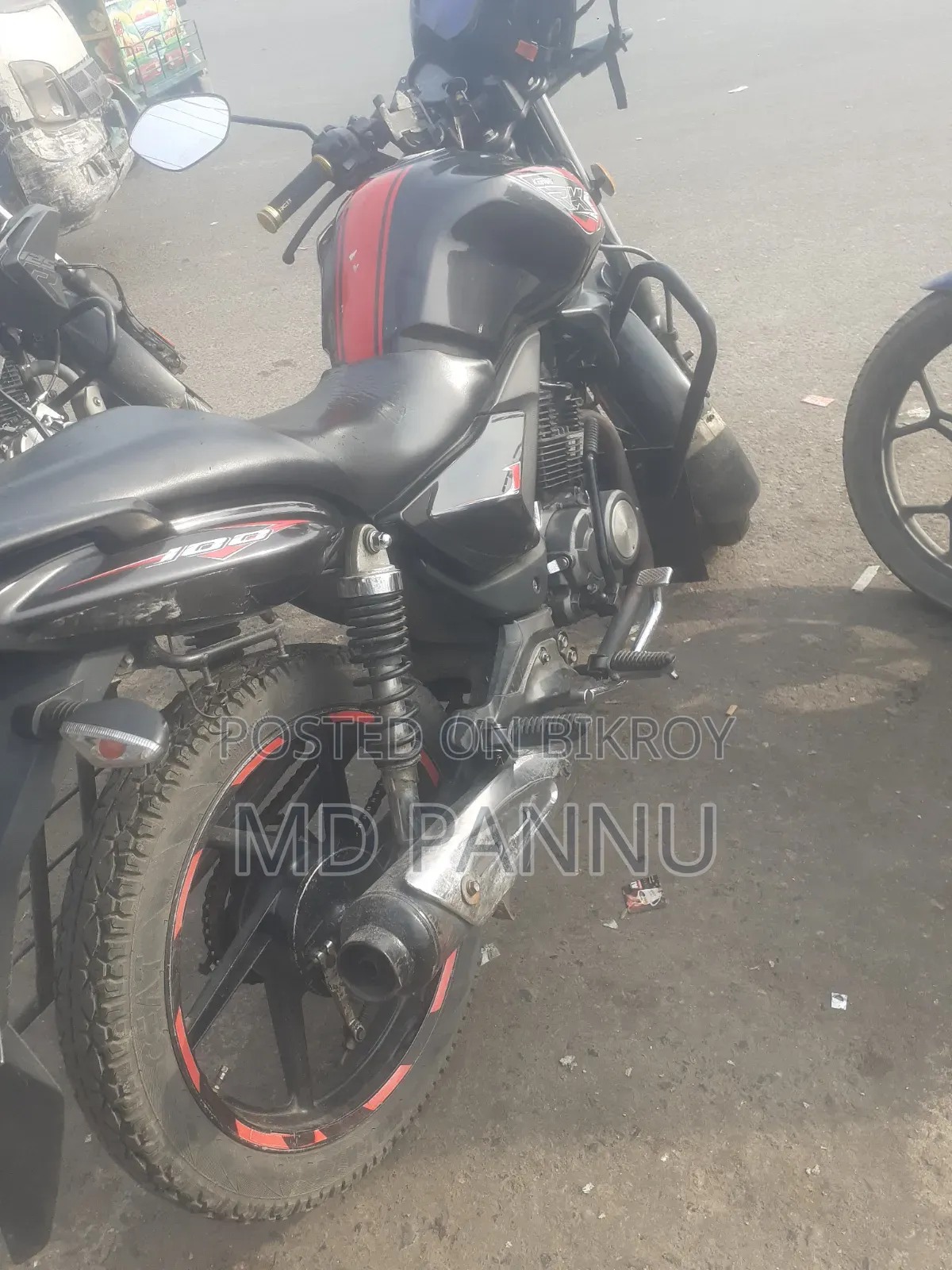 Keeway RKS 100 2019 Black