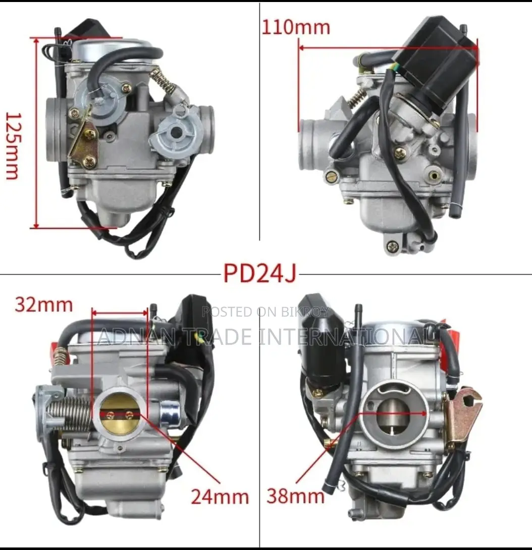 Scooter Carburetor * (125-150 Cc)