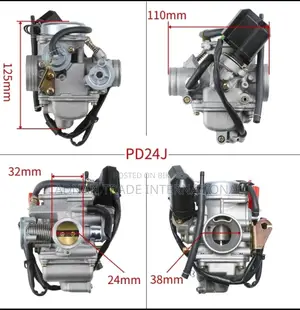 Scooter Carburetor * (125-150 Cc)