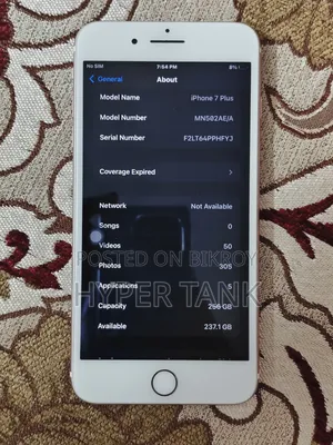 Apple iPhone 7 Plus 256 GB Rose Gold