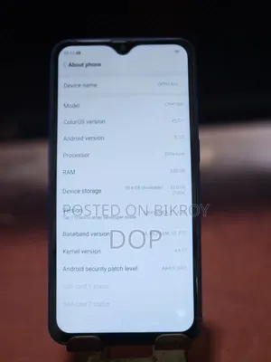 Oppo A5 32 GB Blue