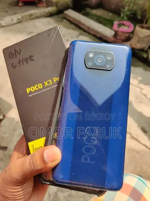 Xiaomi Poco X3 Pro 256 GB Blue