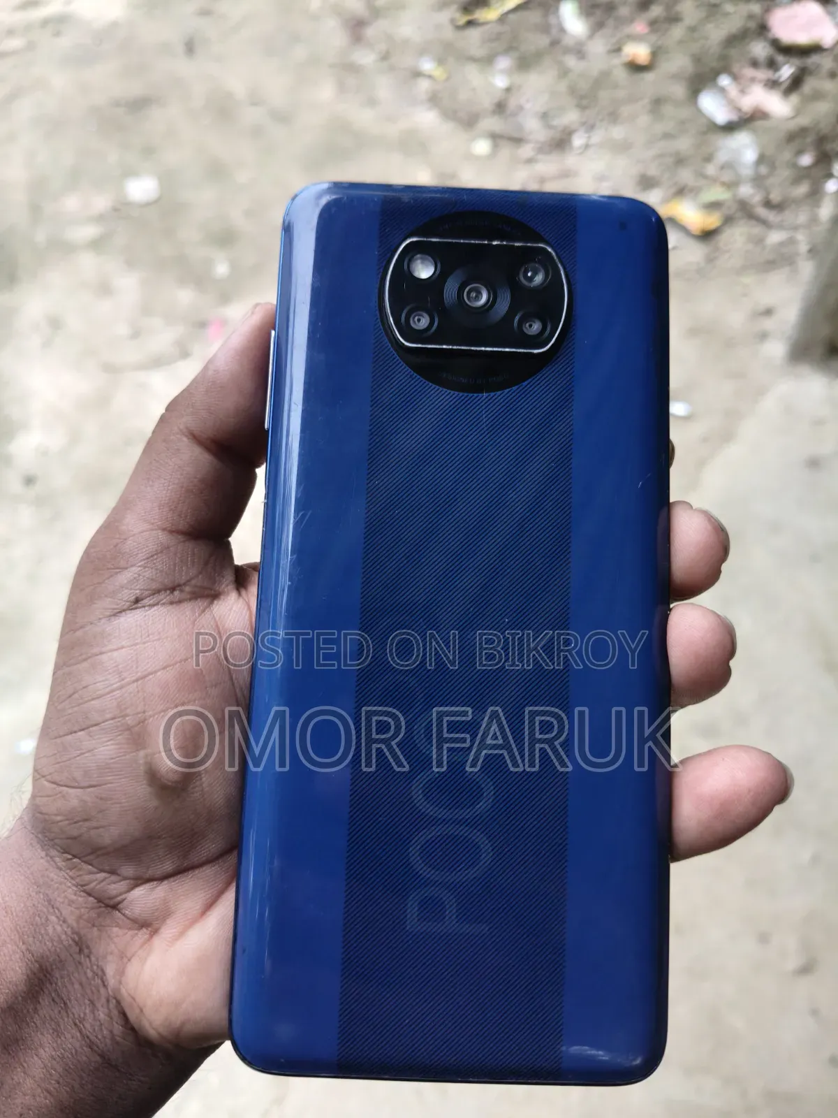Xiaomi Poco X3 Pro 256 GB Blue