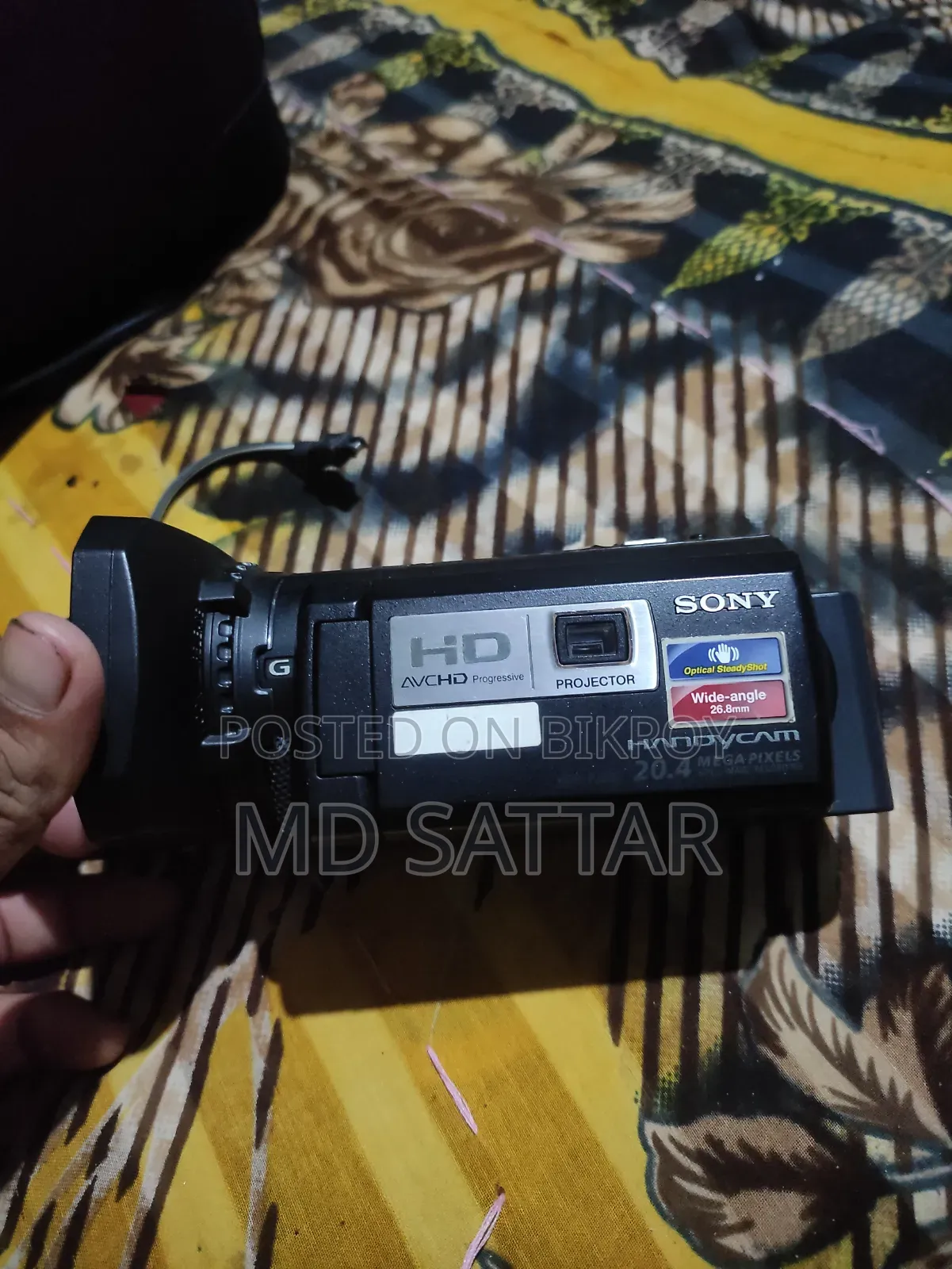 Sony HD Handycam