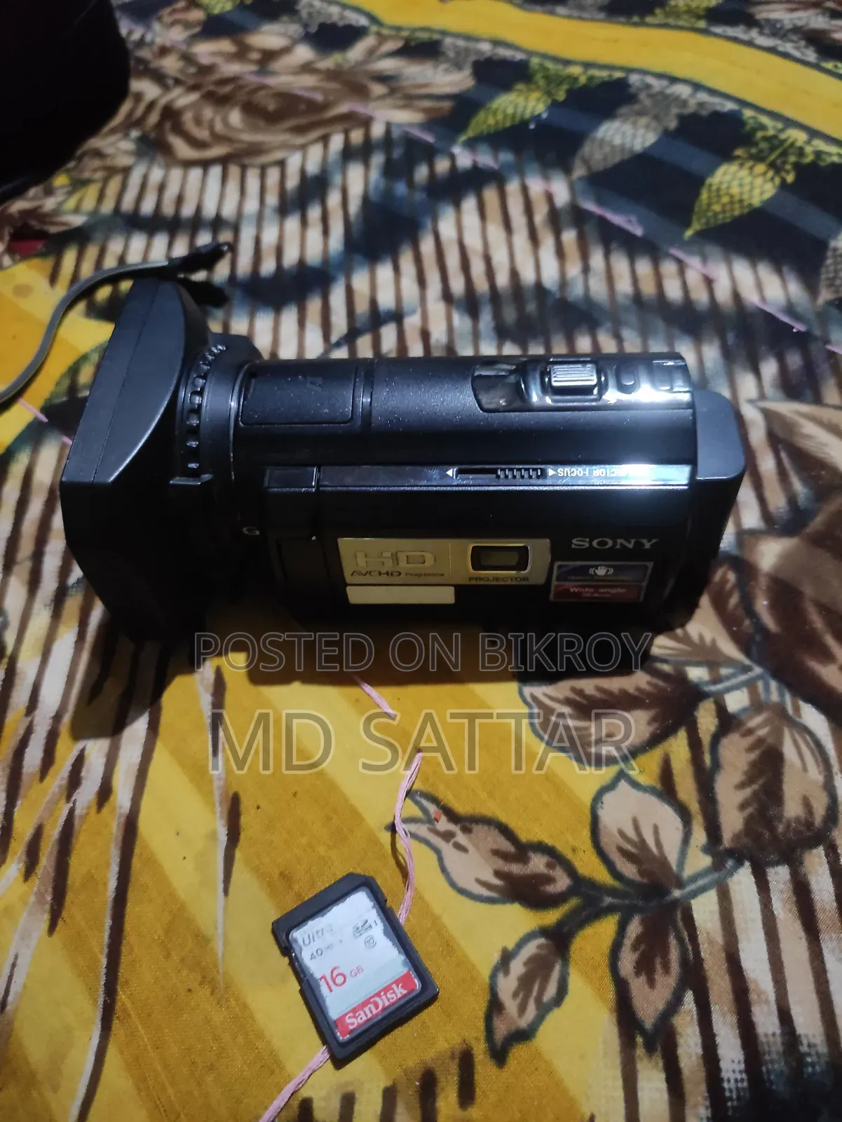 Sony HD Handycam