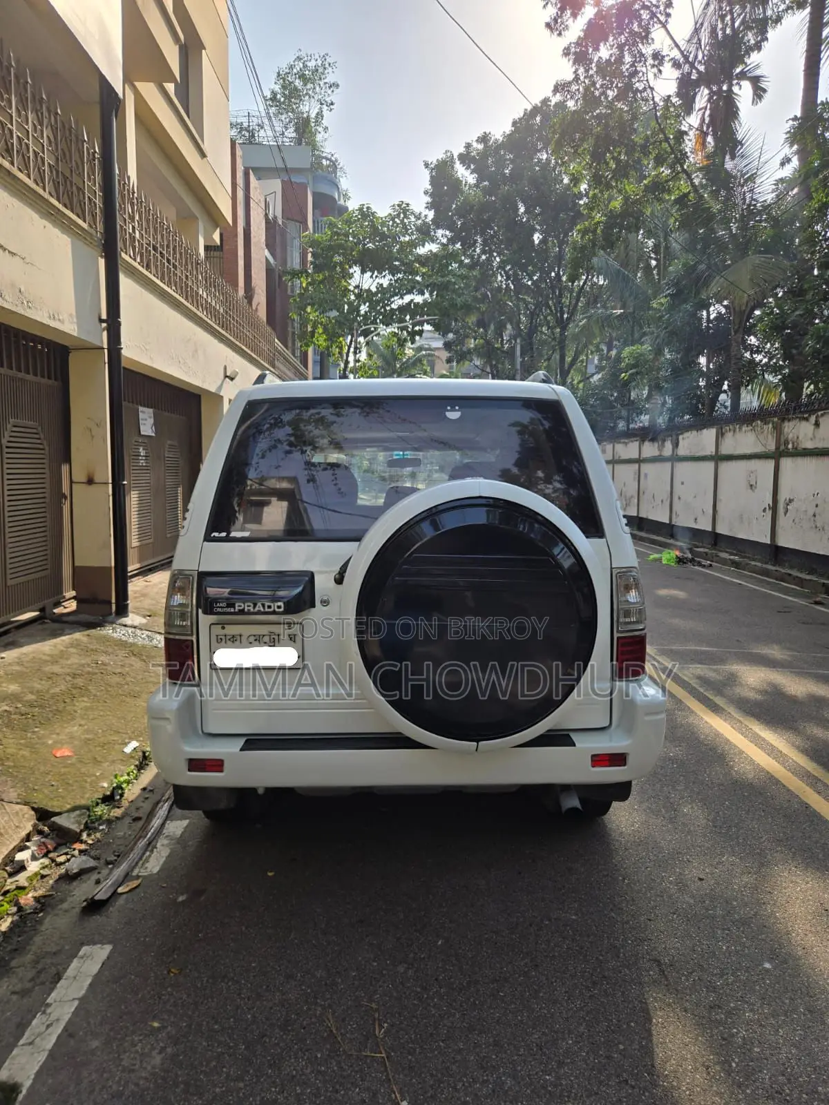 Toyota Land Cruiser Prado 2000 Pearl