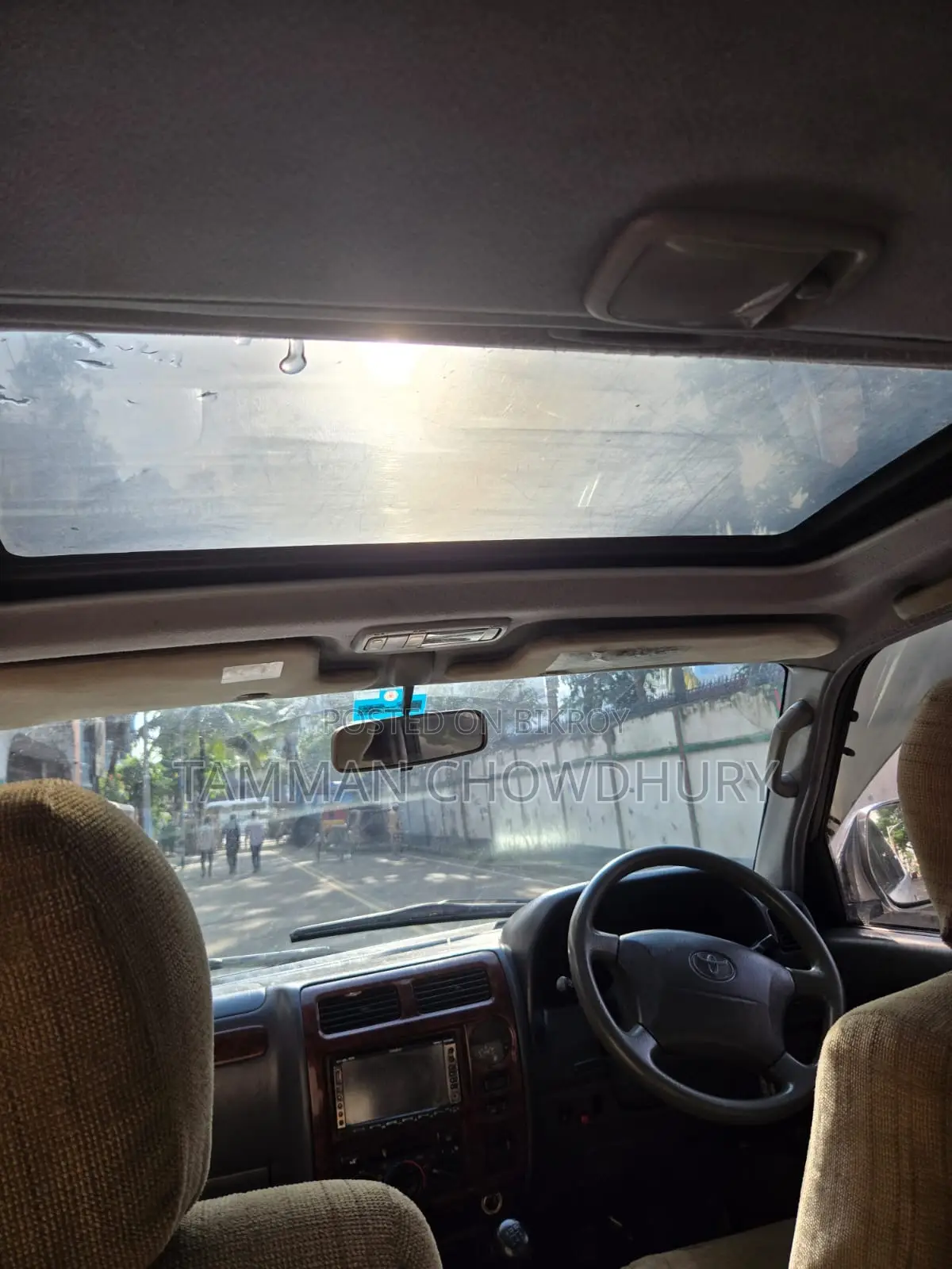 Toyota Land Cruiser Prado 2000 Pearl