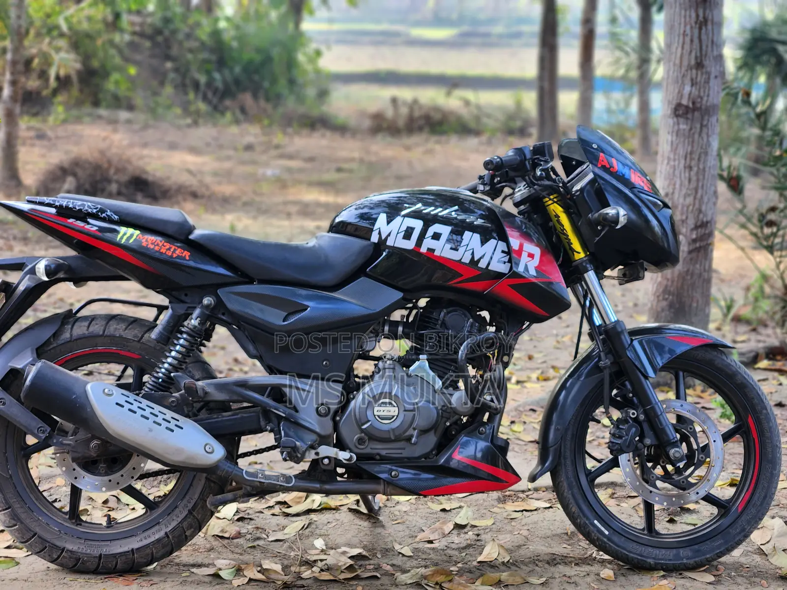 Bajaj Pulsar 150 2022 Black