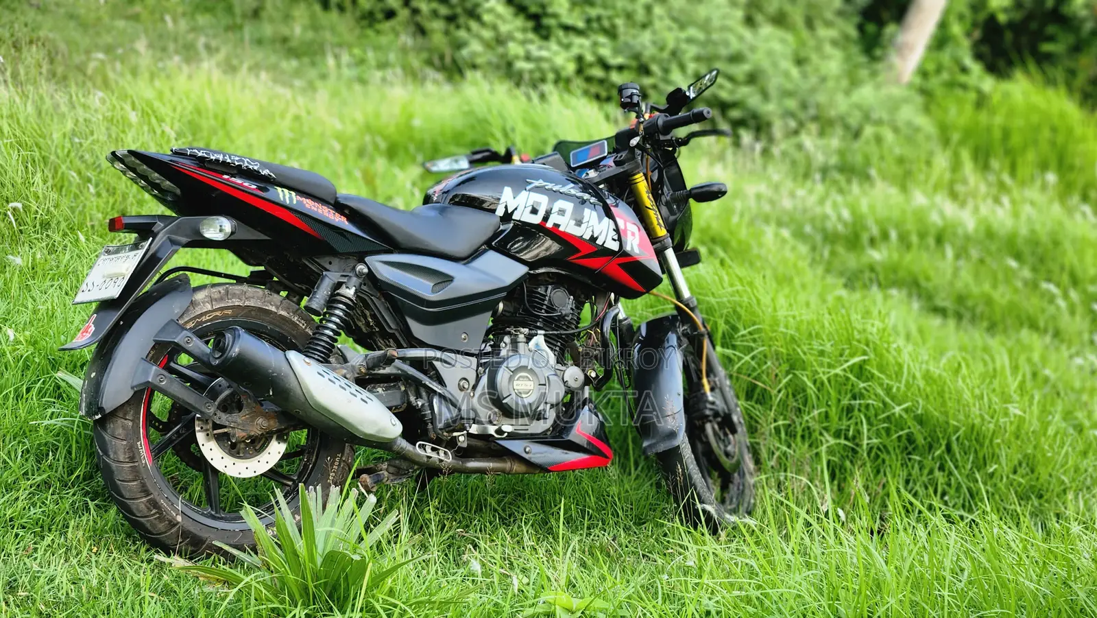 Bajaj Pulsar 150 2022 Black