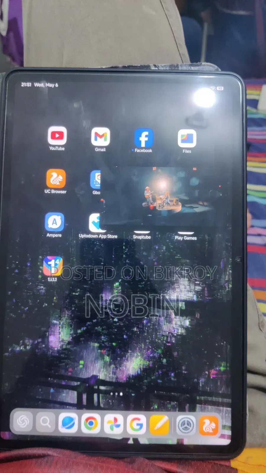 Xiaomi Pad 6 256 GB Black