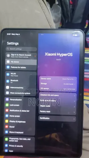 Xiaomi Pad 6 256 GB Black