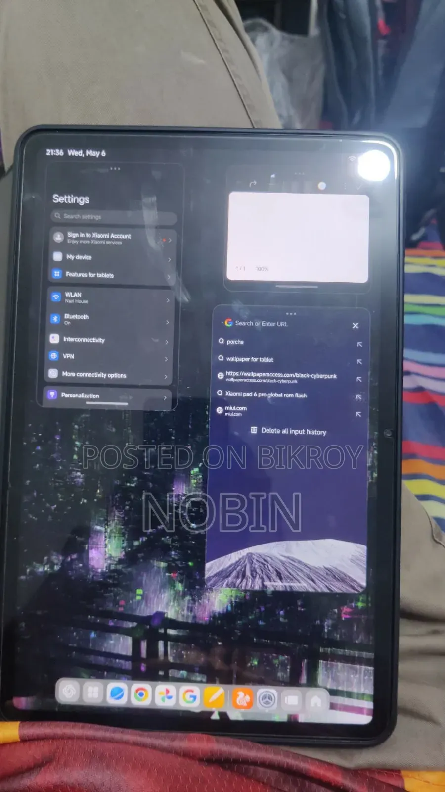 Xiaomi Pad 6 256 GB Black
