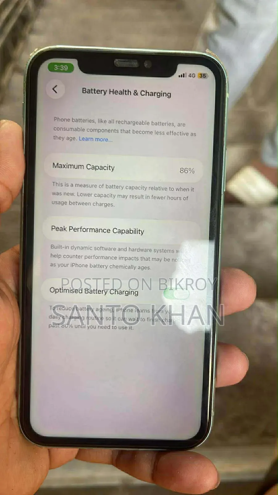 Apple iPhone 11 64 GB Bronze