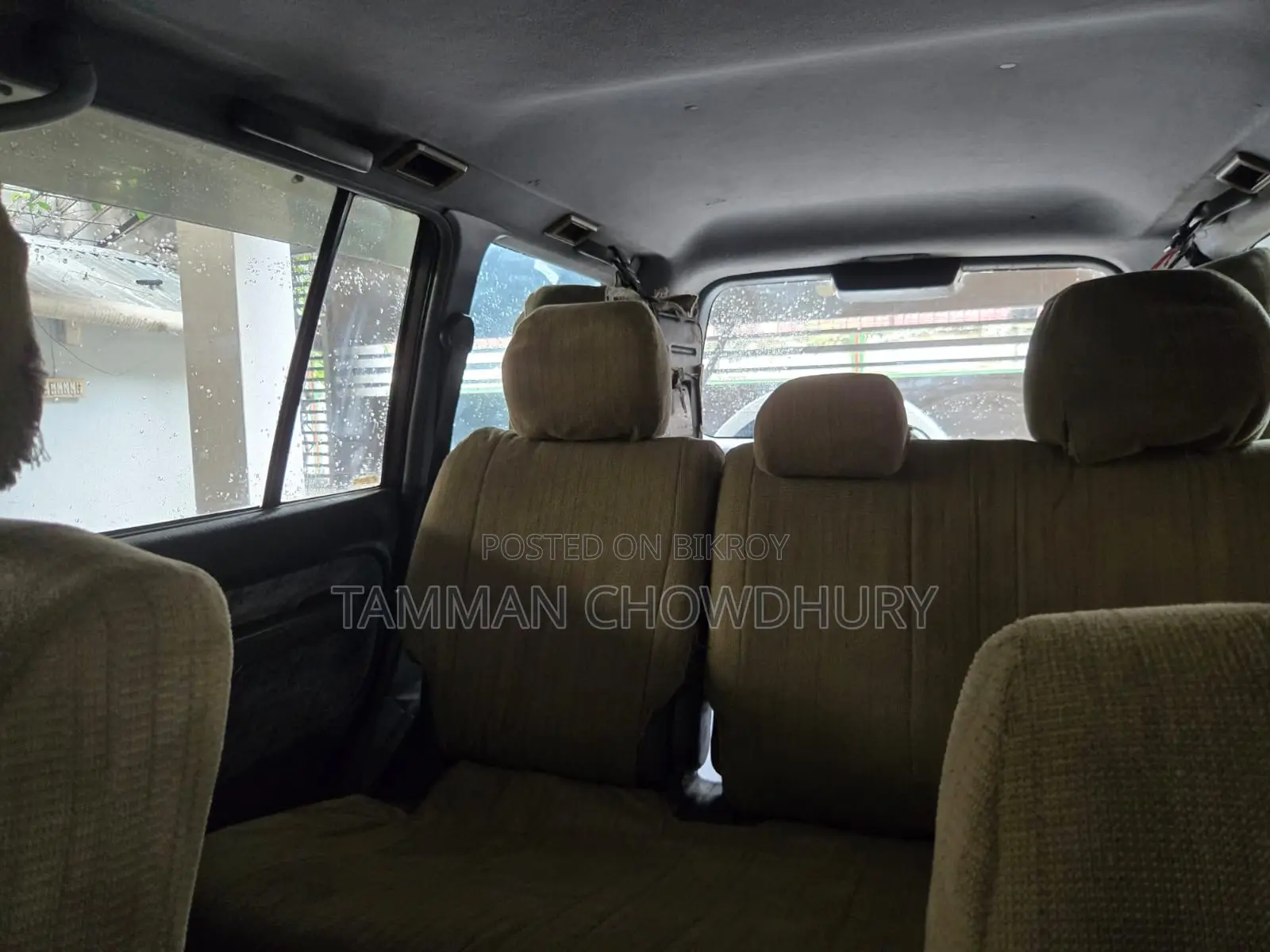 Toyota Land Cruiser Prado 2000 Pearl