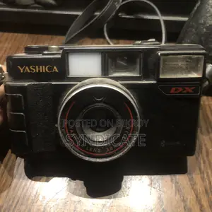 Yashica Mf-2 Super ভিনটেজ ক্যামেরা