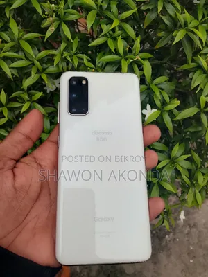 Samsung Galaxy S20 128 GB White