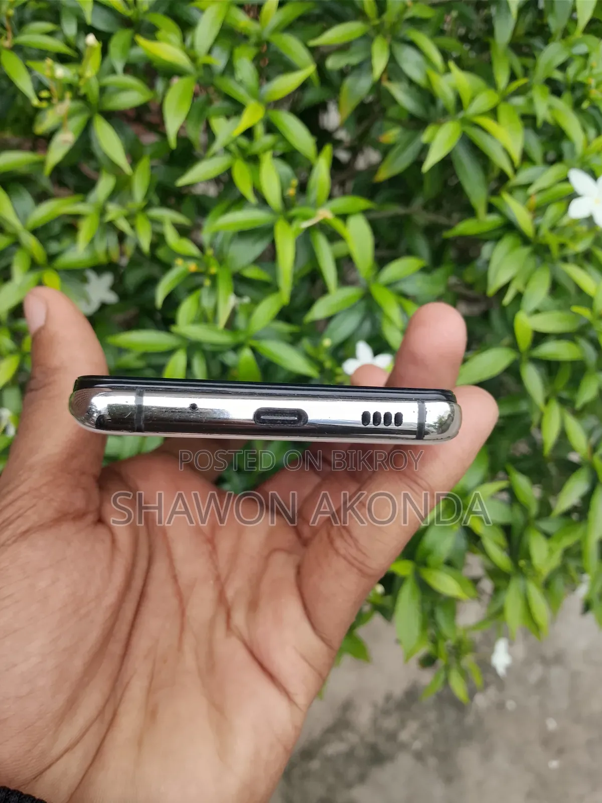 Samsung Galaxy S20 128 GB White