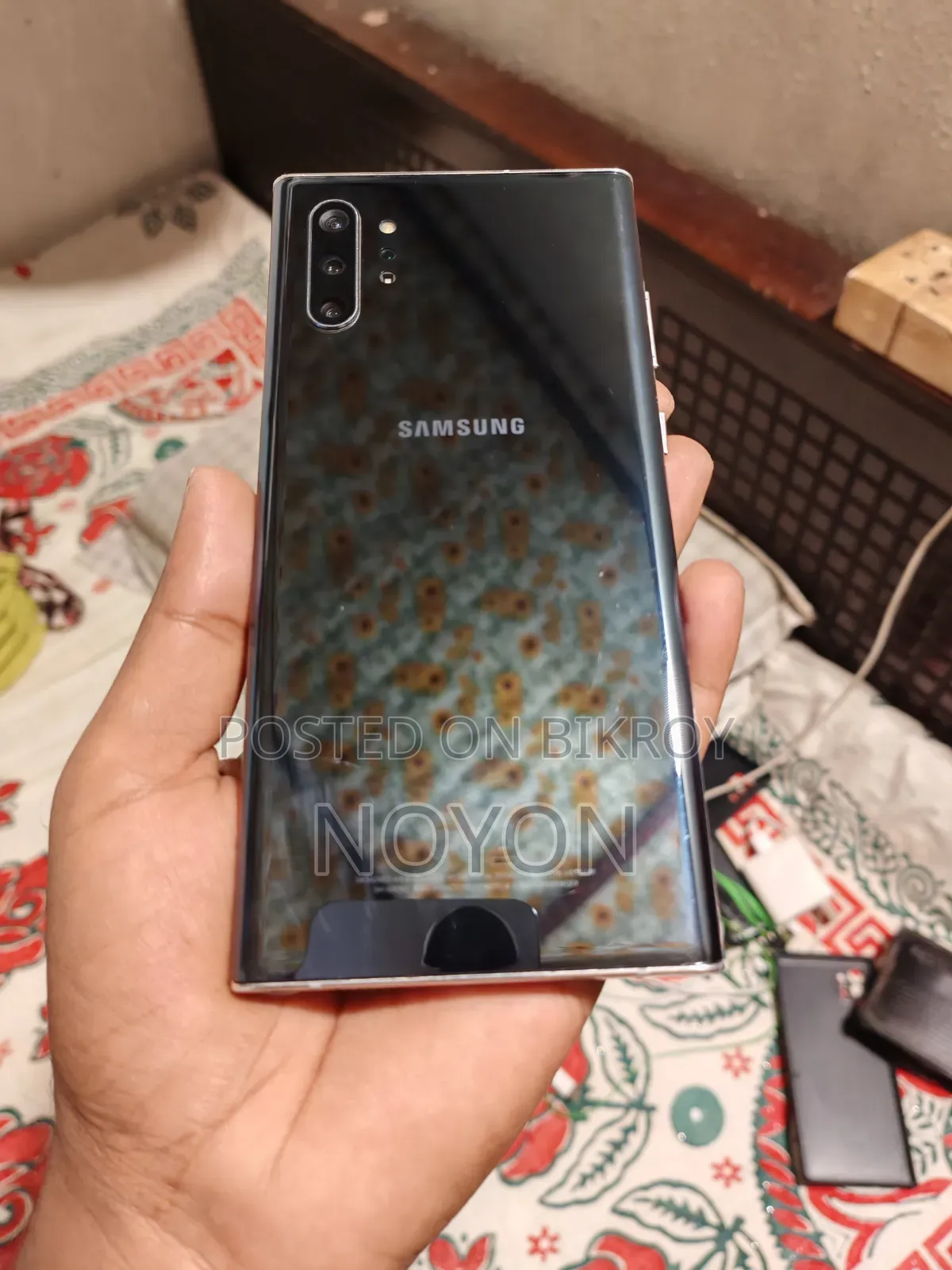 Samsung Galaxy Note10+ 5G 256 GB Black