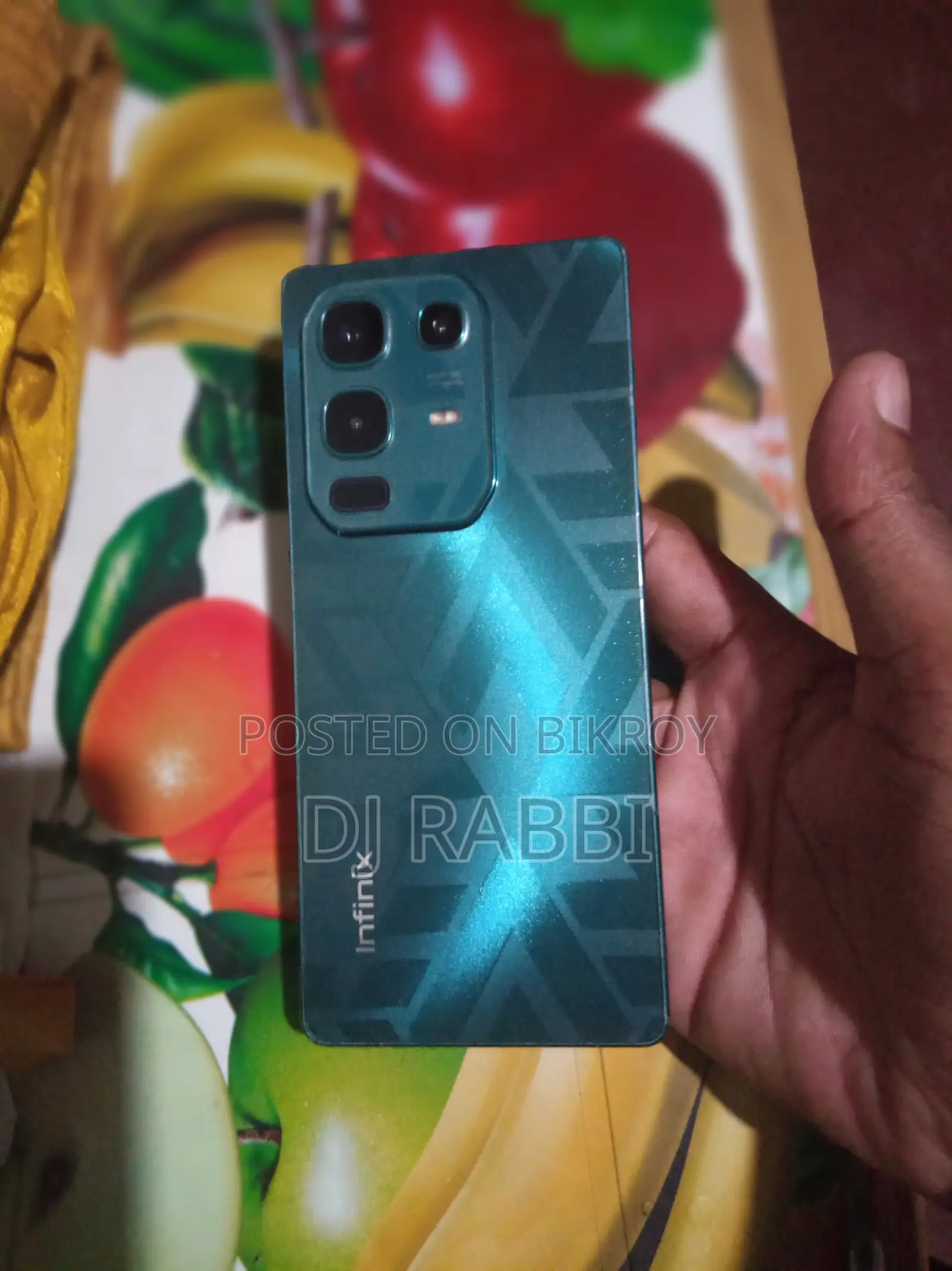 Infinix Note 50 4G 256 GB Green