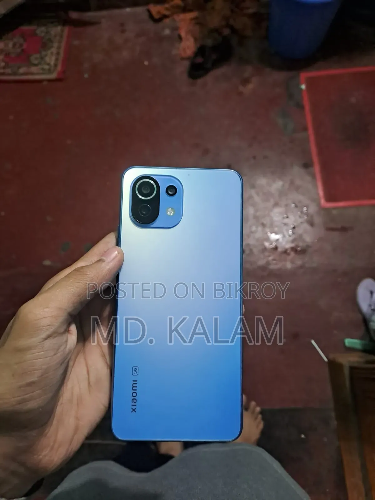 Xiaomi 11 Lite 5G NE 128 GB Blue