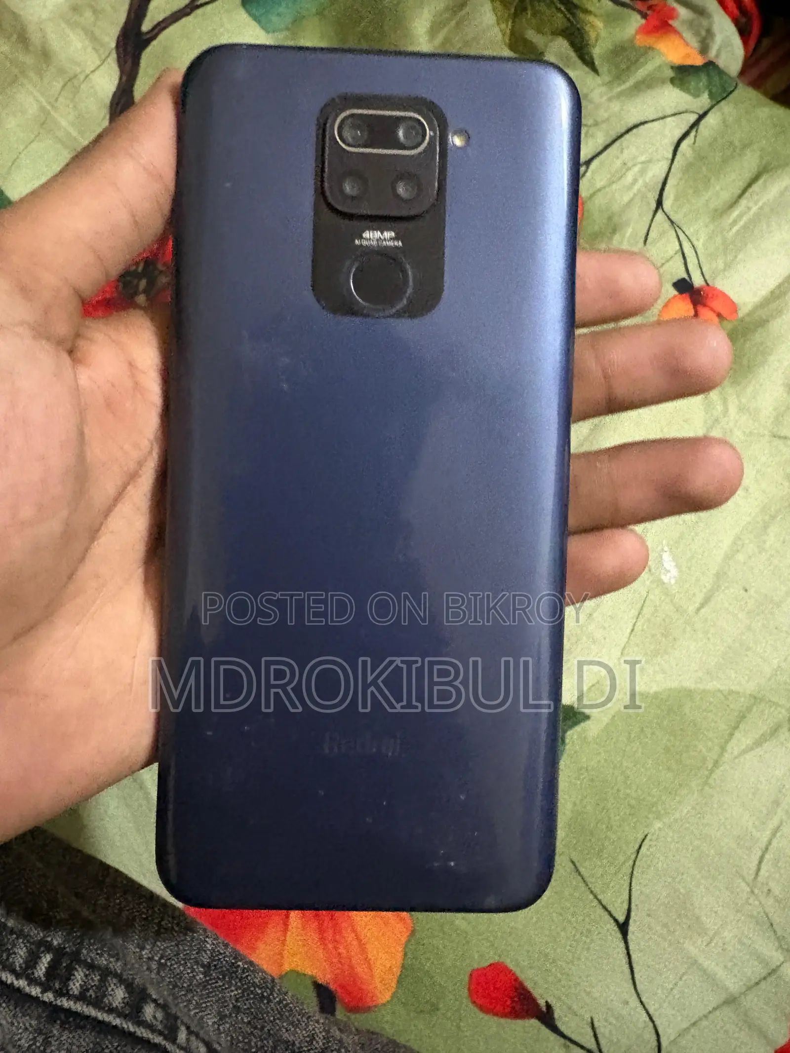 Xiaomi Redmi Note 9 128 GB Blue