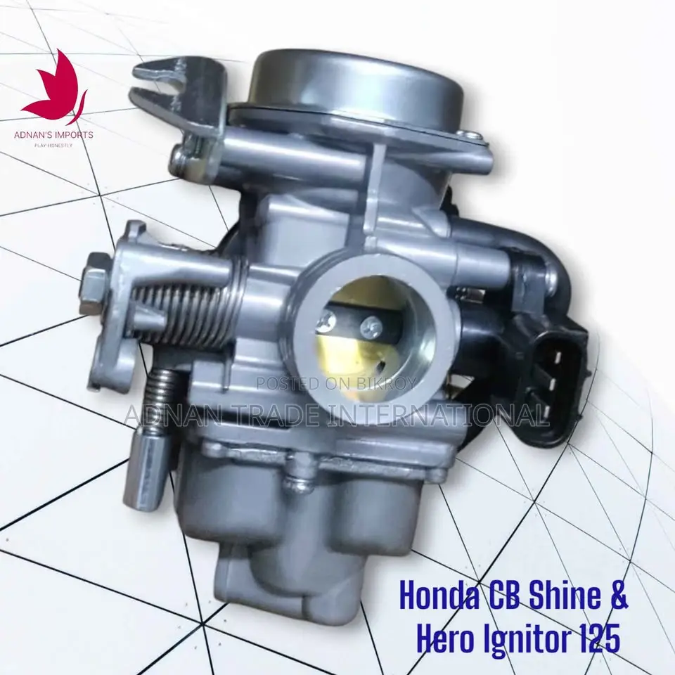 Honda Cb Shine/ Hero Ignitor_125 Carburetor