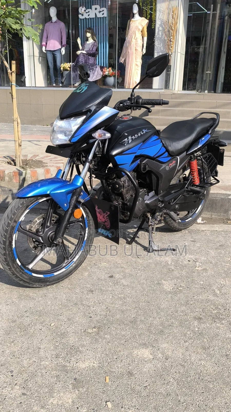 হিরো হাঙ্ক ২০২০ কালো