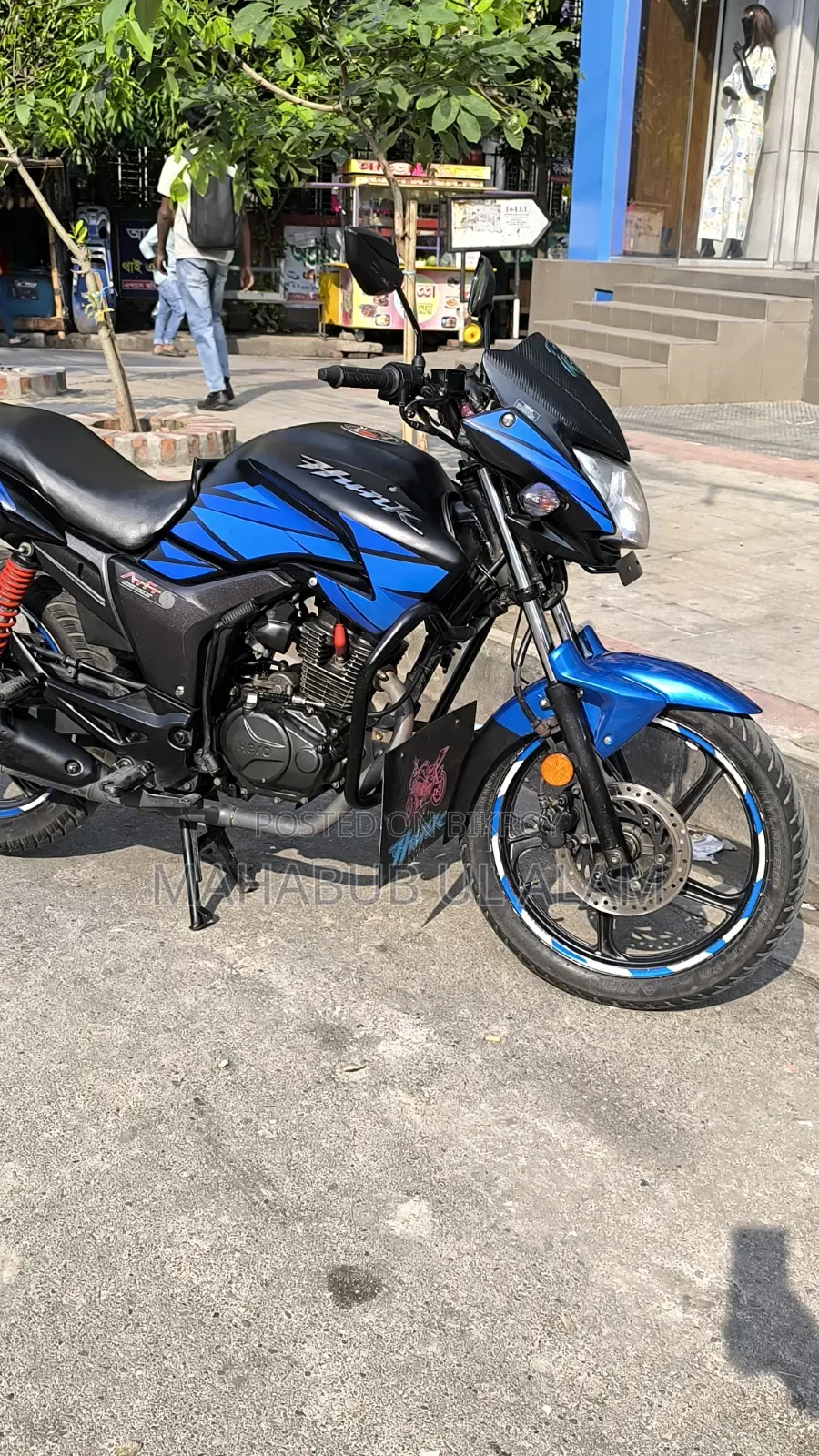 হিরো হাঙ্ক ২০২০ কালো