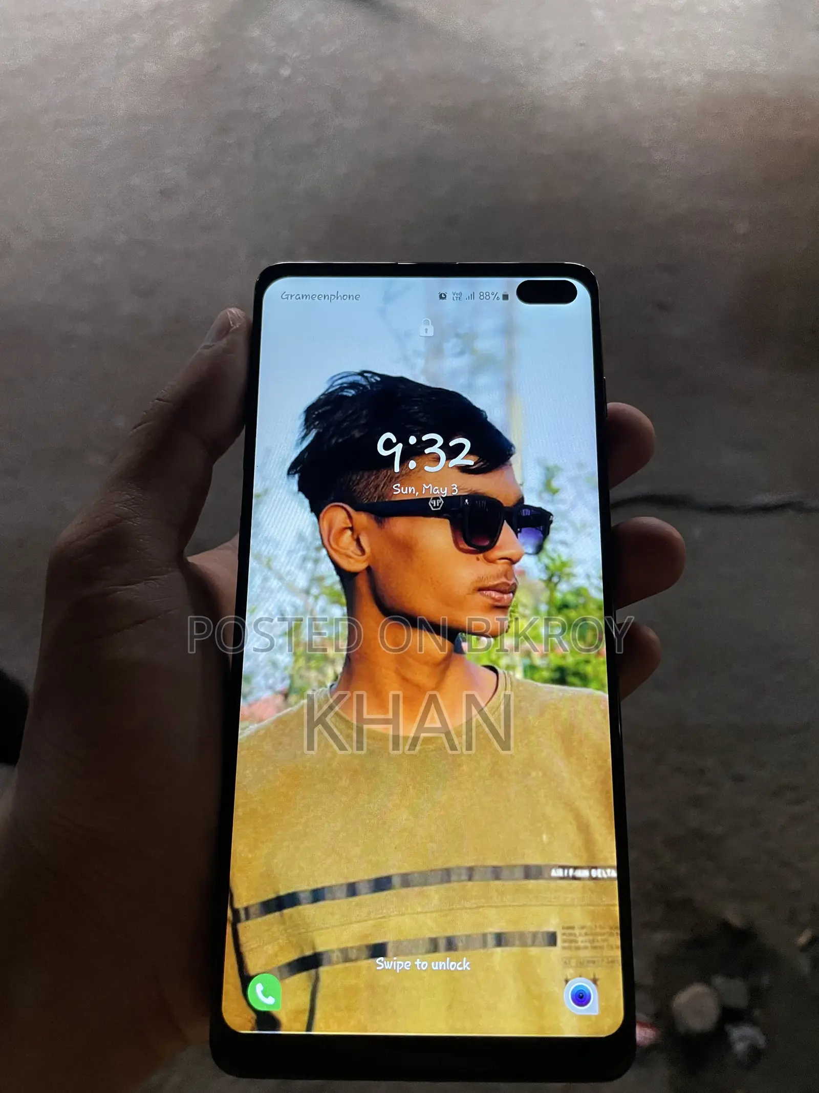 Samsung Galaxy S10 128 GB Black