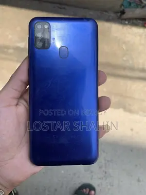 Samsung Galaxy M21 128 GB Blue