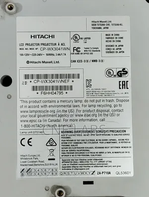 Hitachi Cp-Wx3041