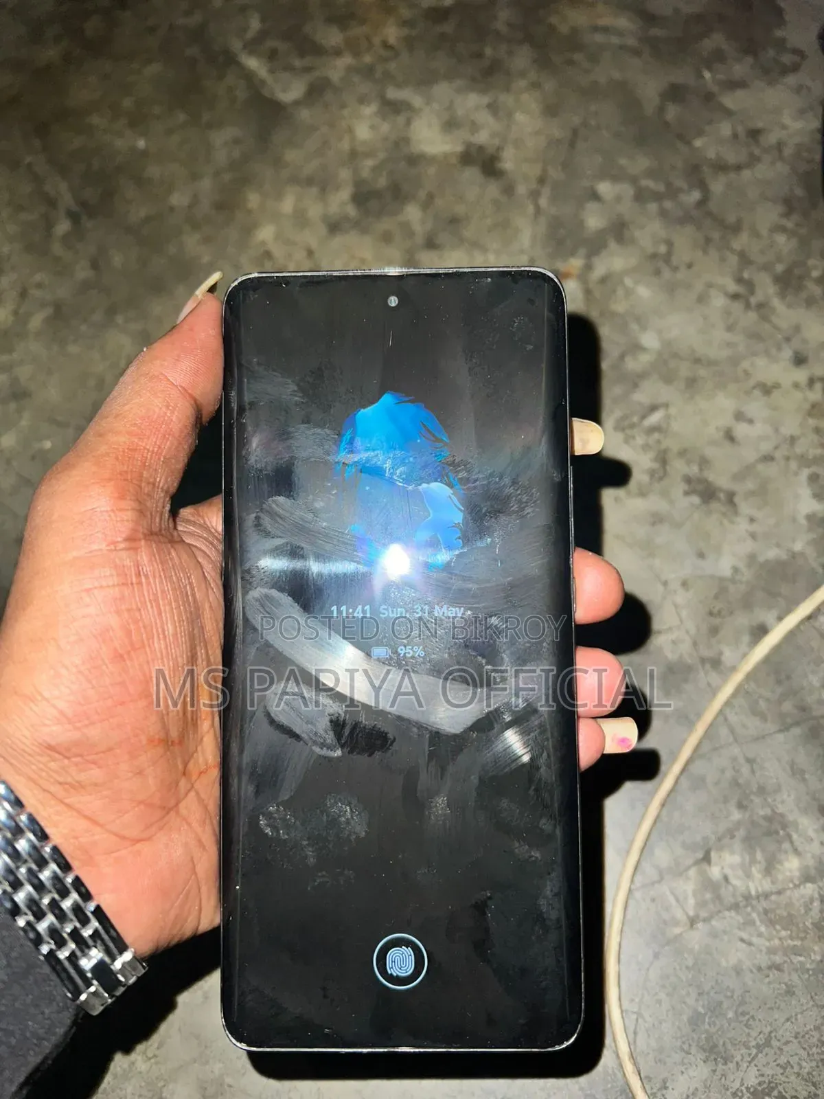 Honor X9b 5G 256 GB Black