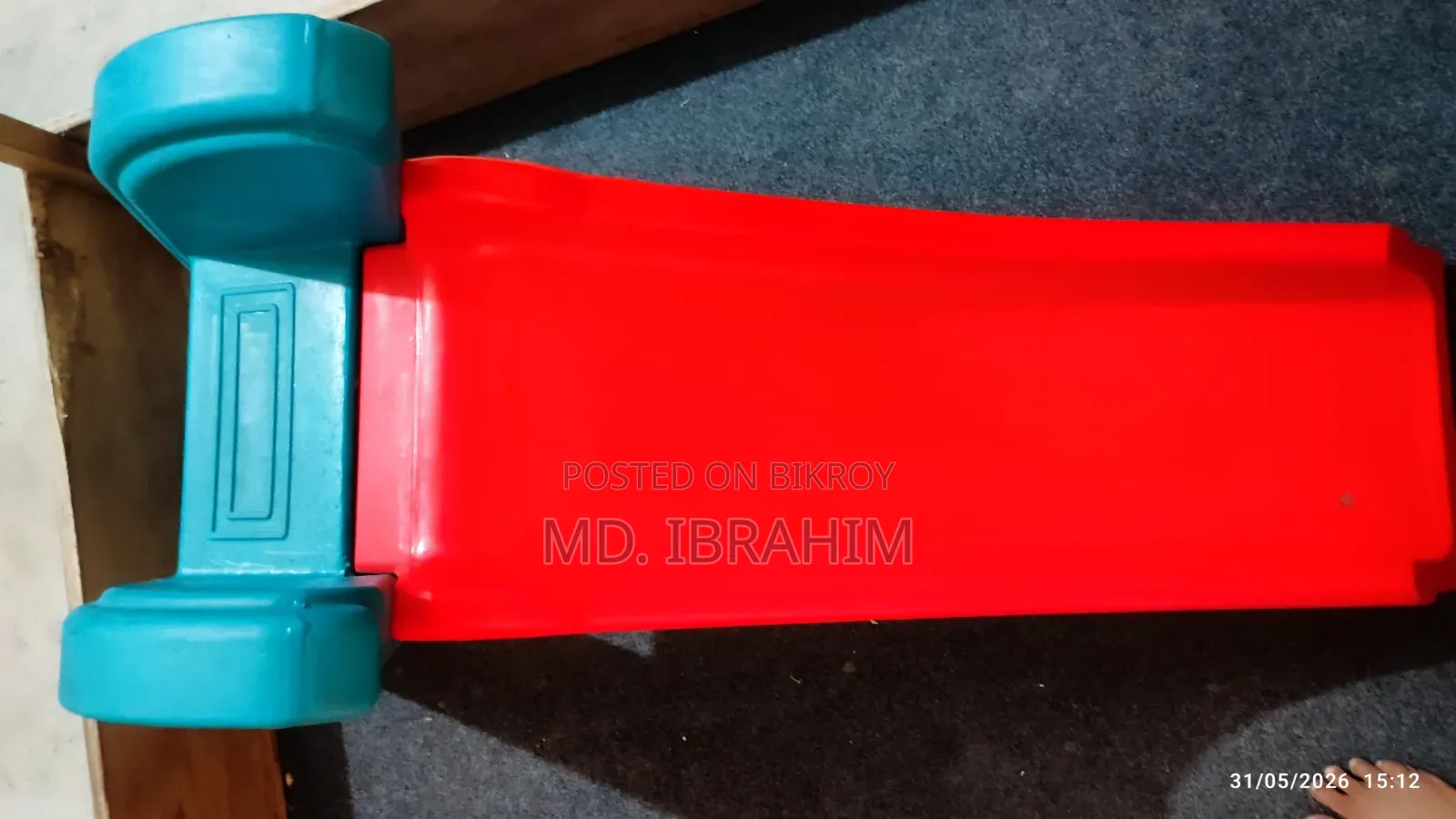 Absolutely fresh condition