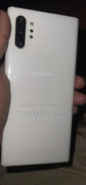 Samsung Galaxy Note 10 Plus 5G 256 GB White