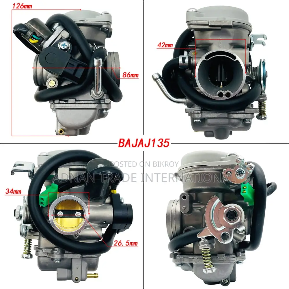 Pulsar 135 Carburetor of Ucal