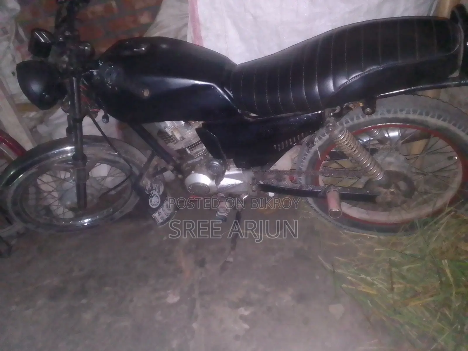 Motorcycle 2020 Black