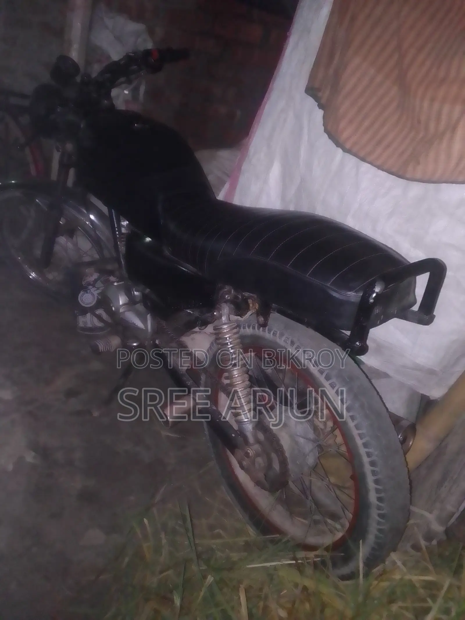 Motorcycle 2020 Black