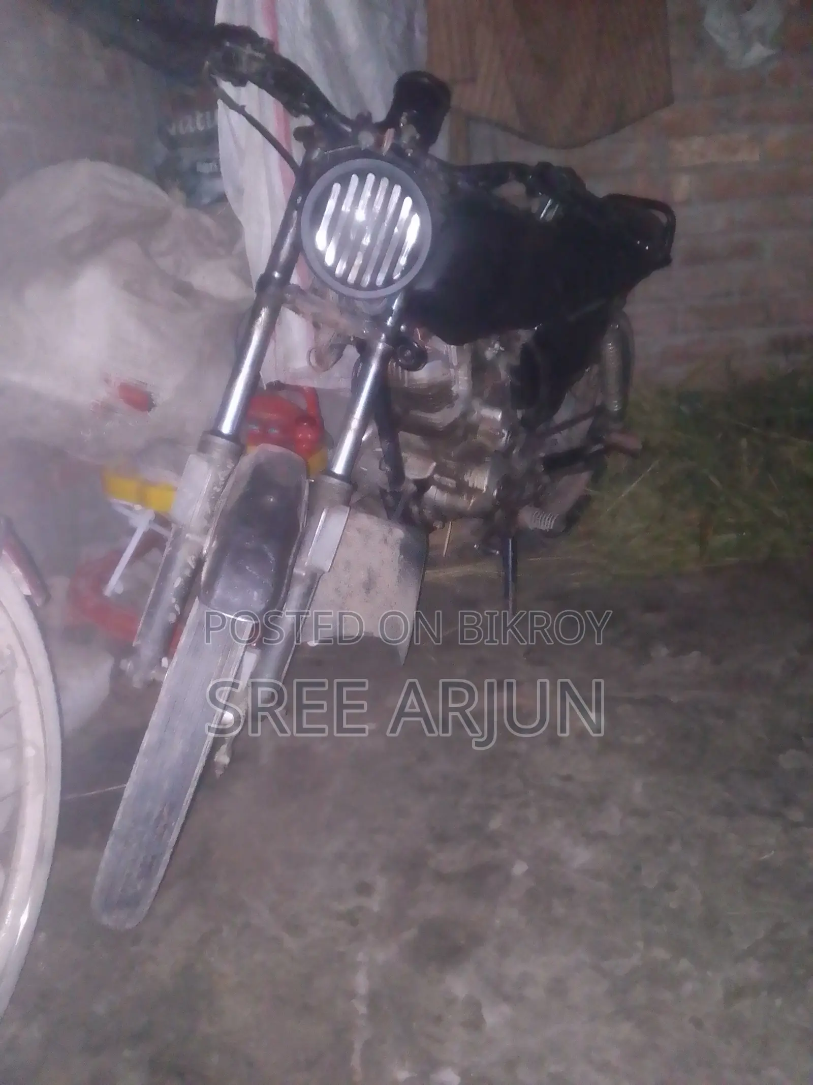 Motorcycle 2020 Black