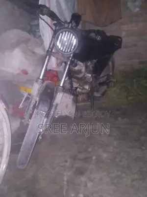 Motorcycle 2020 Black
