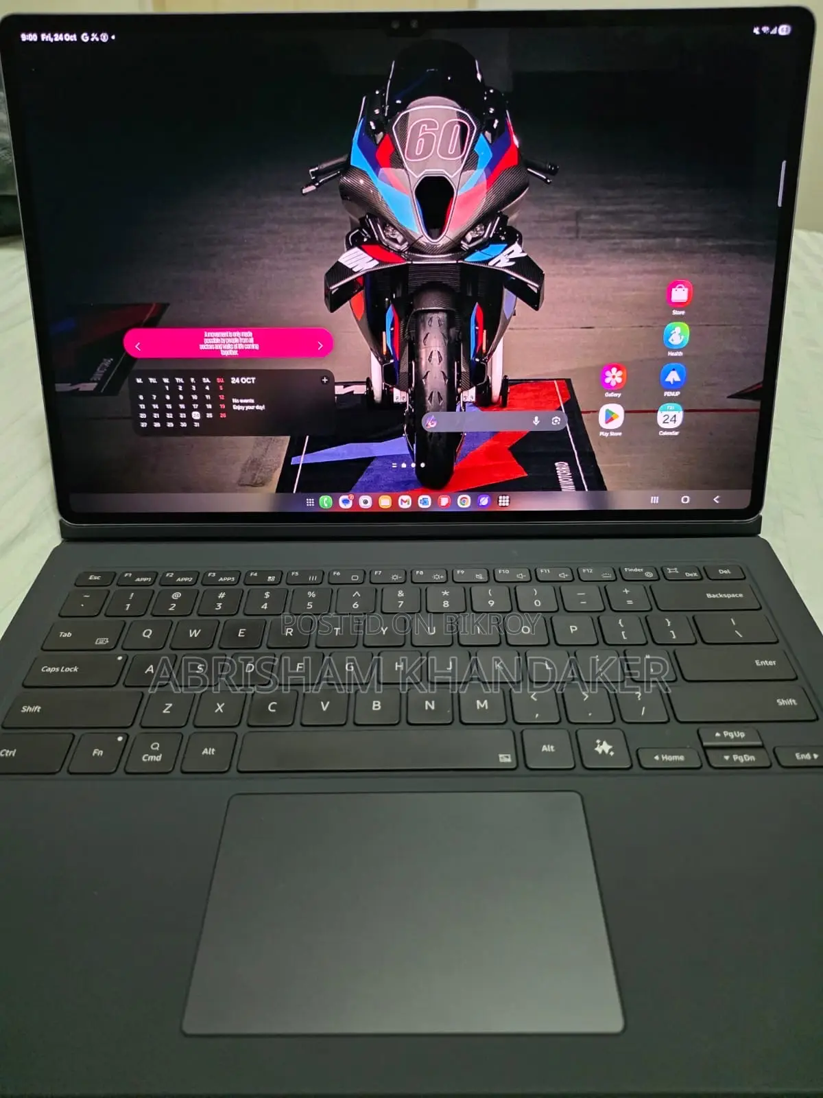 Samsung Galaxy Tab S10 Ultra 256 GB Silver