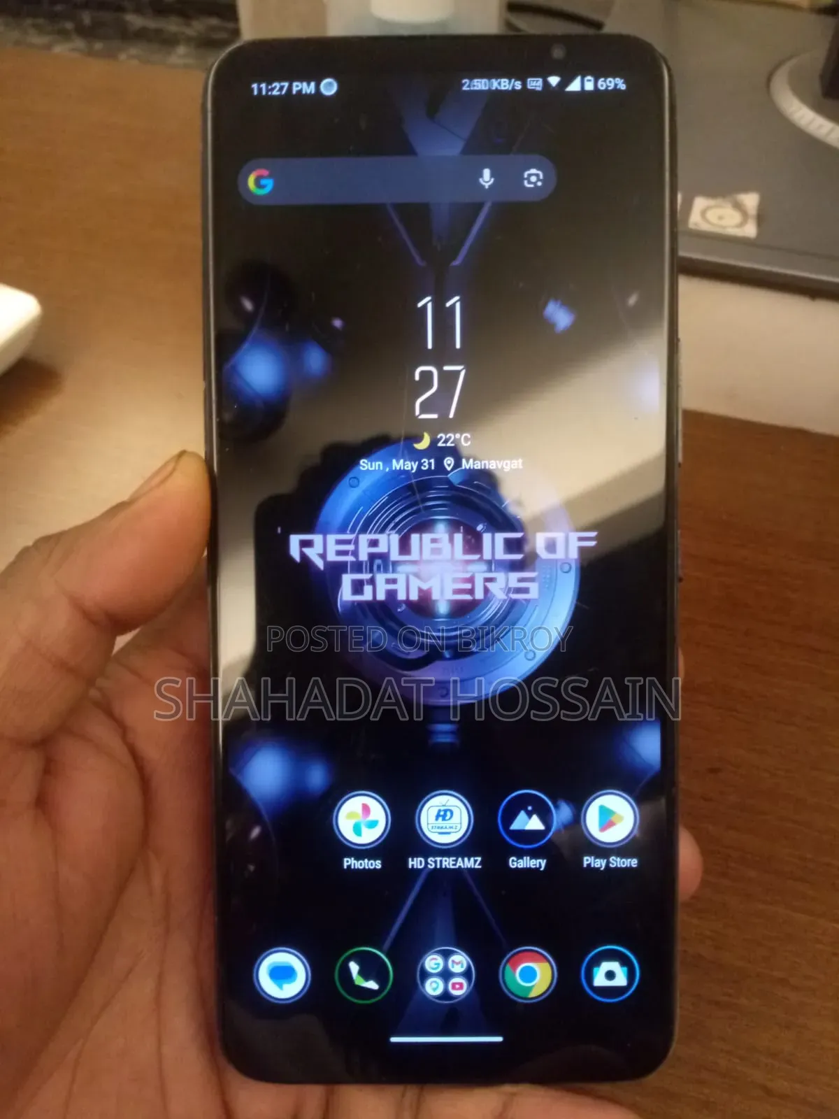 Asus ROG Phone 5 Black