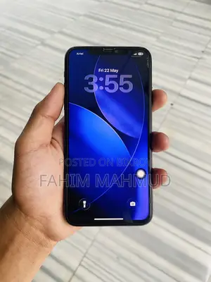 অ্যাপল আইফোন ১১ প্রো ম্যাক্স ৬৪ জিবি ব্ল্যাক