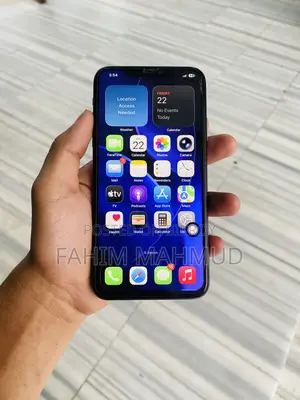 অ্যাপল আইফোন ১১ প্রো ম্যাক্স ৬৪ জিবি ব্ল্যাক