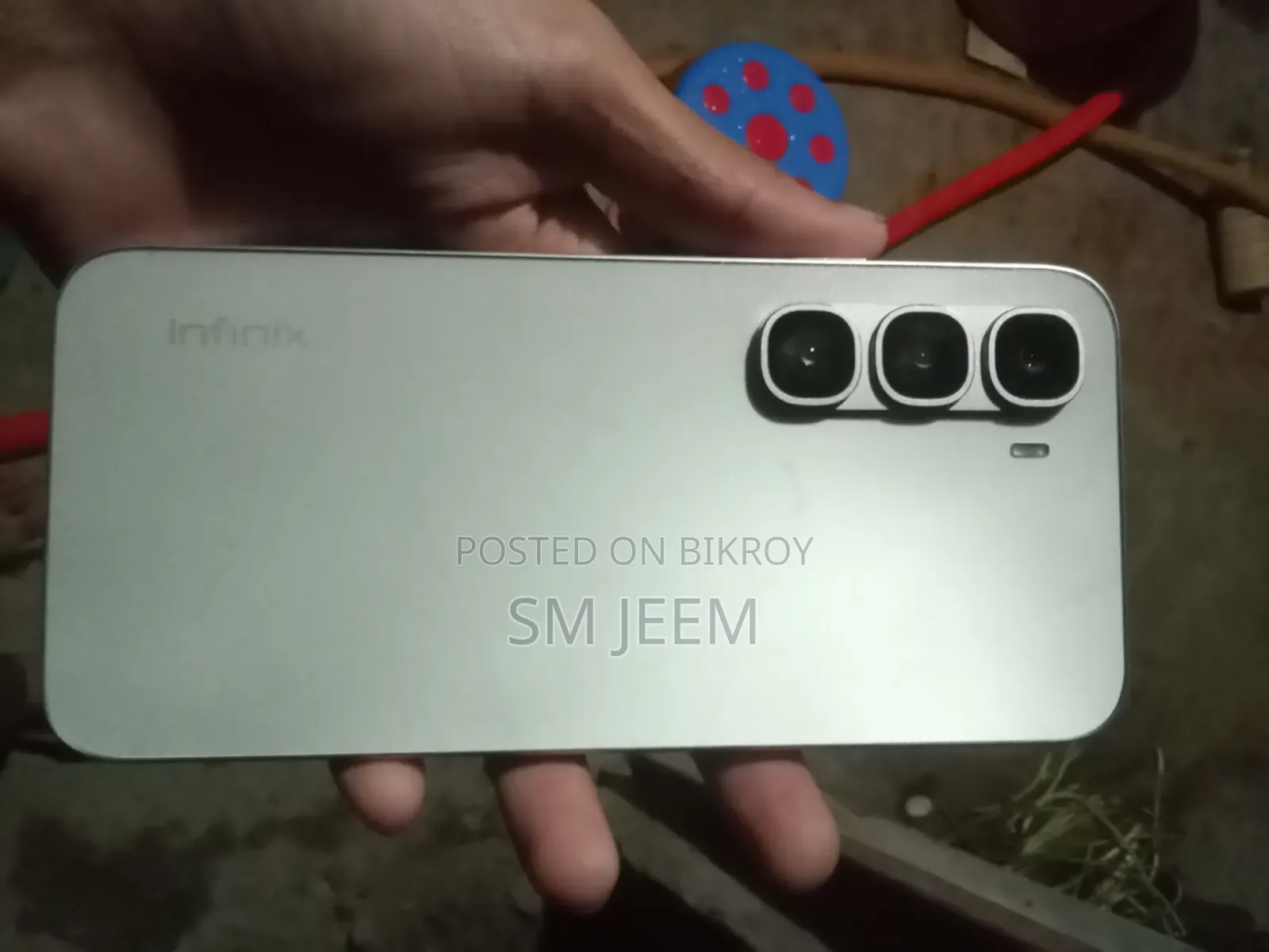 Infinix Hot 60 Pro 128 GB Gray