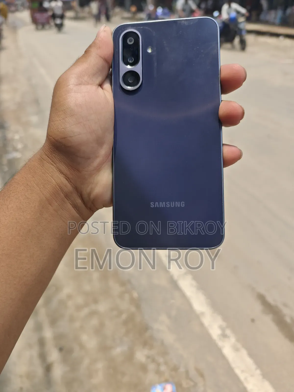 Samsung Galaxy M36 5G 128 GB Blue