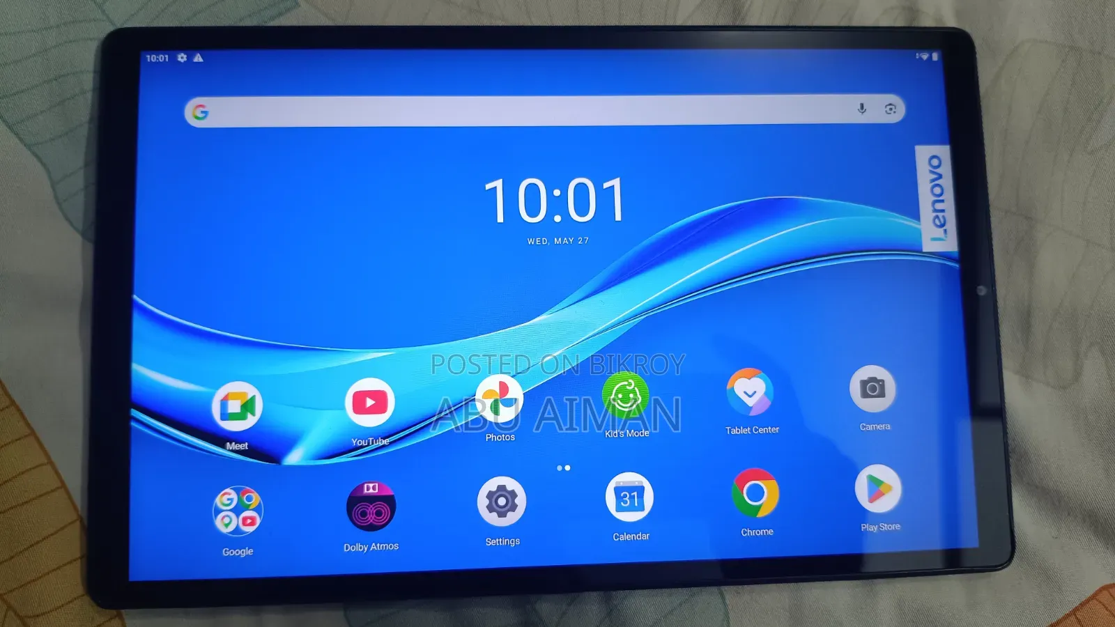 Lenovo Tab M10 64 GB Gray