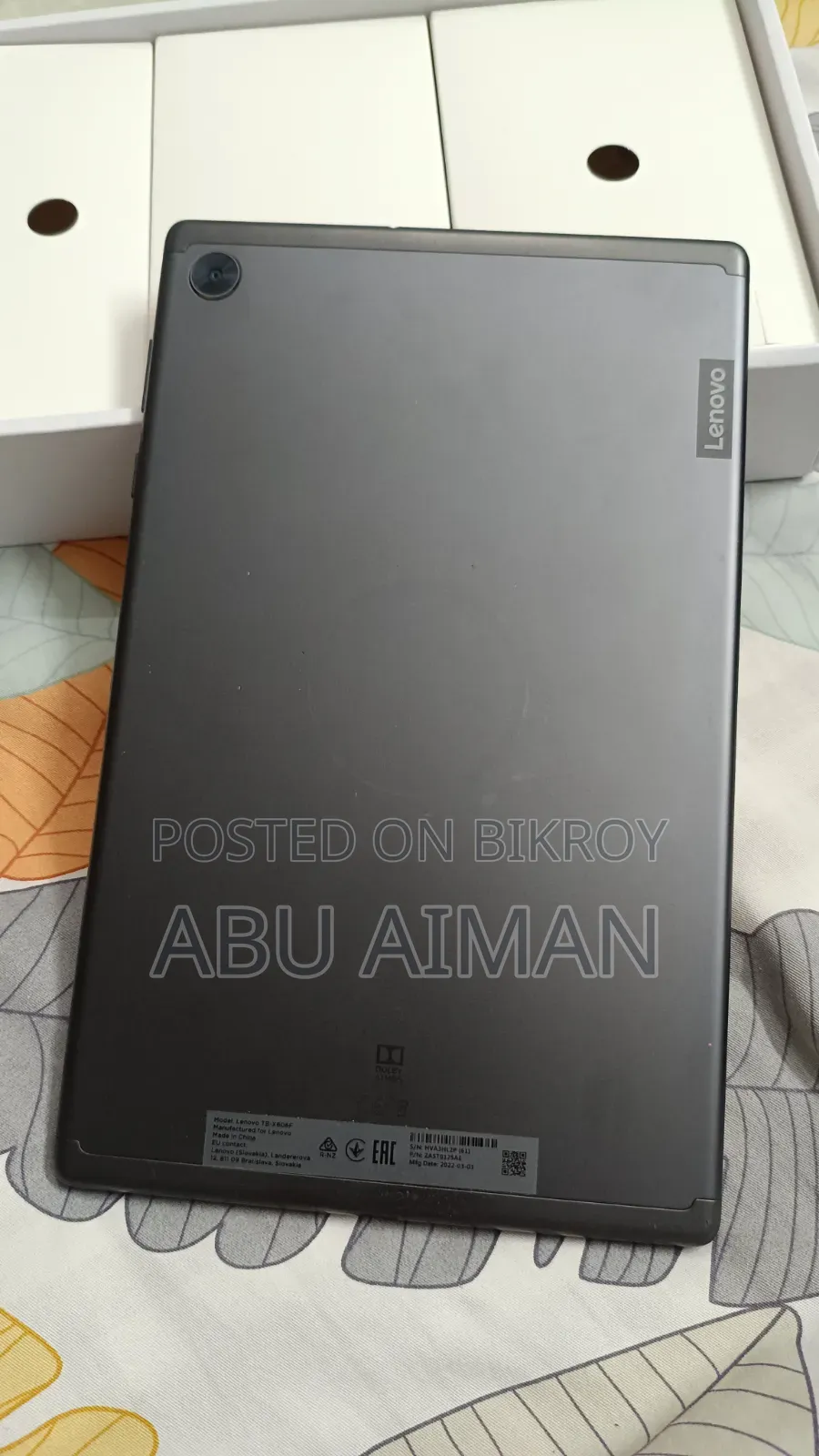 Lenovo Tab M10 64 GB Gray